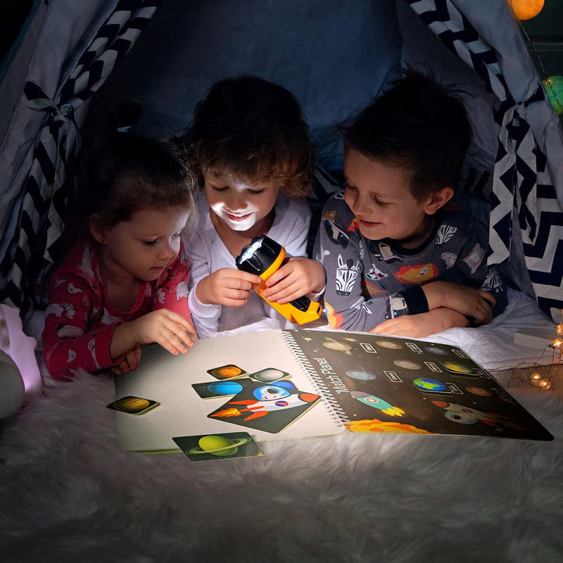 🔥Second item 40% off🔥My Preschool Busy Book 📚 🎅 Best Gift for kids