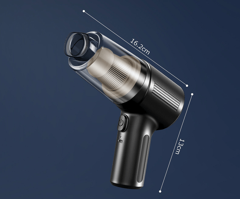 đĽWireless Handheld Car Vacuum Cleaner Portable Cordless , Vacuum Cleaner with Multi-Nozzles