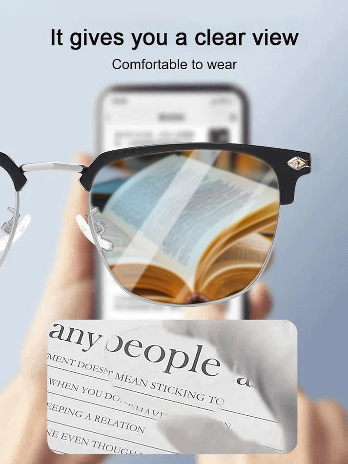 🔥Second item 40% off🔥✨Ultra Light Anti Blue Presbyopic Glasses!