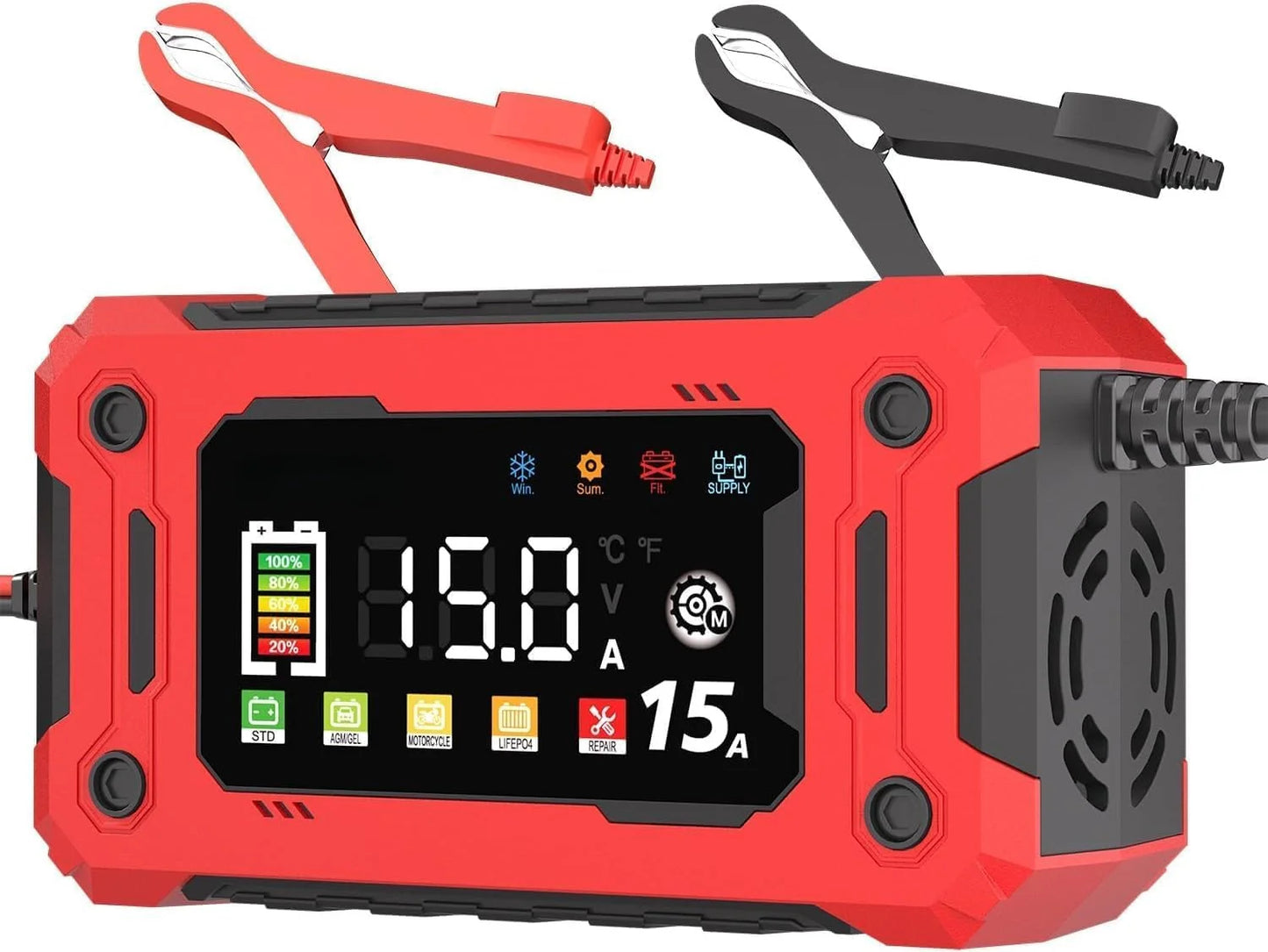 ⚡Second item 40% off 🎉⚡Portable Smart Car Battery Charger