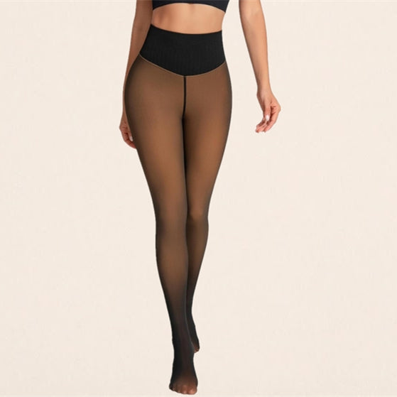 The Original Magic Fleece-Lined Shaping Leggings — Waist-Defining, Warm and Sleek, Never Bulky