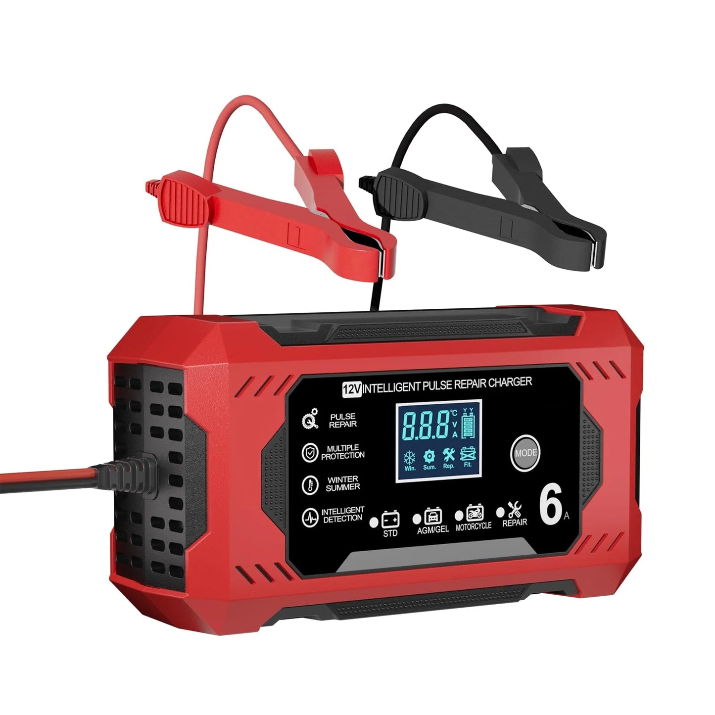 ⚡Second item 40% off 🎉⚡Portable Smart Car Battery Charger