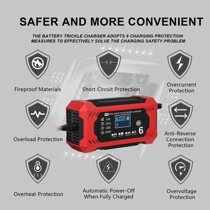 ⚡Second item 40% off 🎉⚡Portable Smart Car Battery Charger