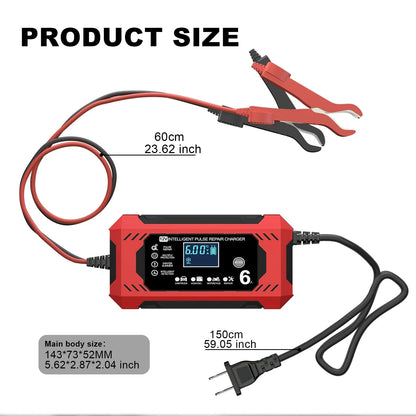 ⚡Second item 40% off 🎉⚡Portable Smart Car Battery Charger