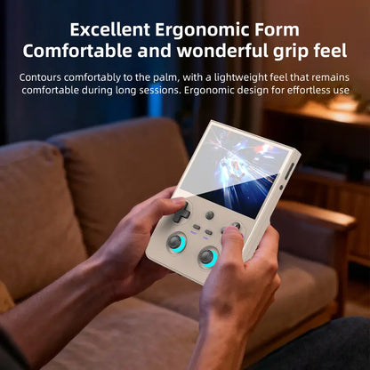 72%OFF🔥RG477V New Upgraded Portable Retro Game Console, supports ten emulators, ultra-high definition graphics, perfect gift