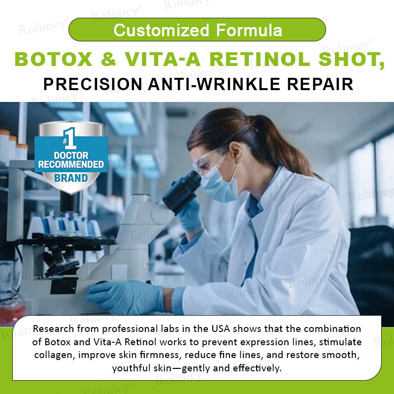 👨‍⚕️Made and shipped from Australia💫 Botox & Vita-A Retinol Shot Wrinkle-Lift Tightening cream - Last Day Promotion 70% OFF