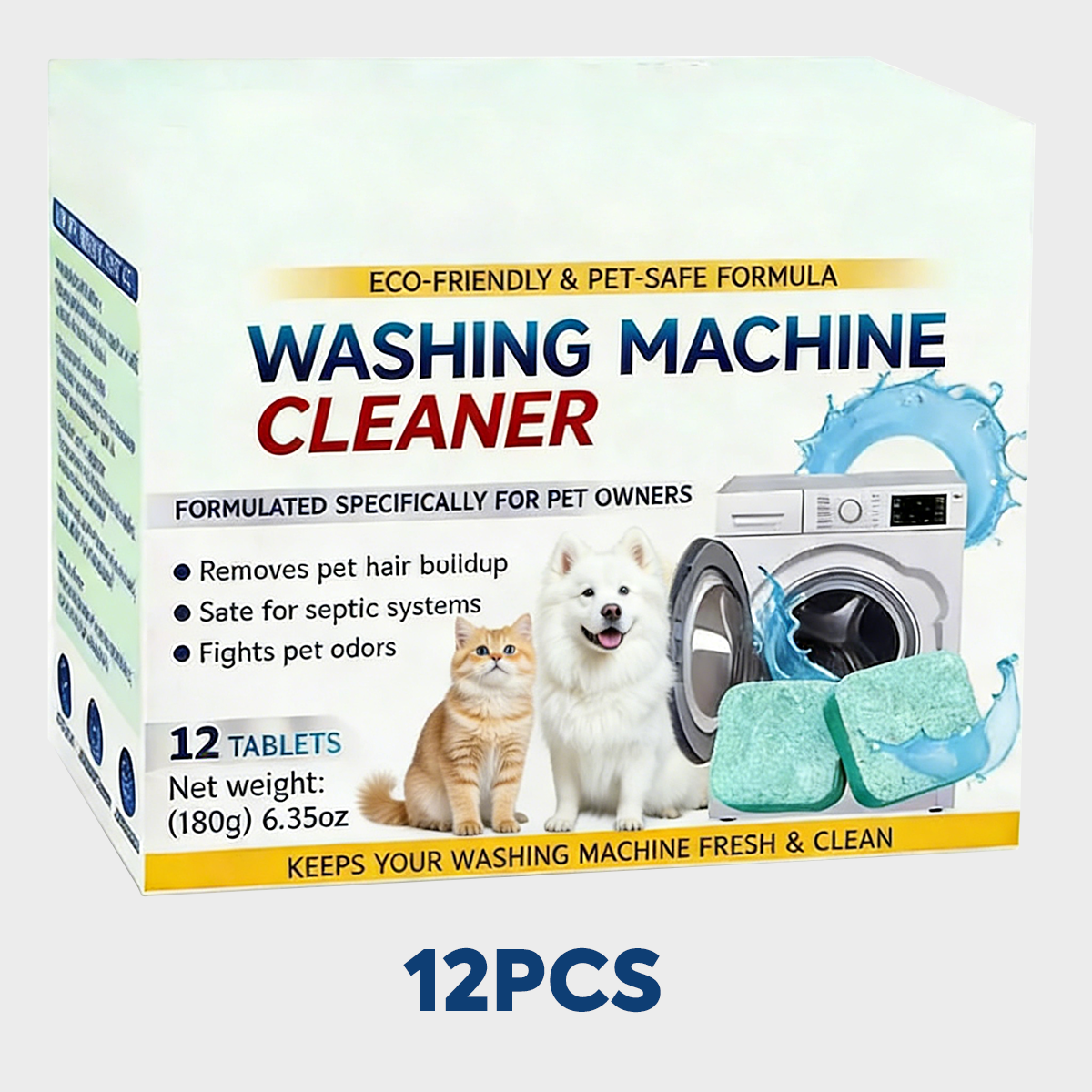 Eco Washer Cleaner: Beat Pet Odors