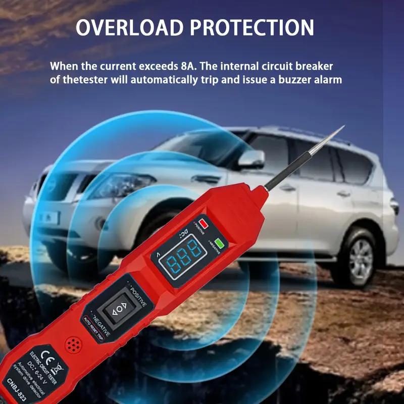 6V-24V DC Automotive Circuit Probe Tester🛠️🔌