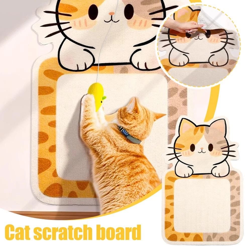😻🎁Wall Cat Scratcher