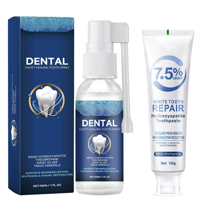 📢📢55 %  OFF !! ⏰Fluoride-Free Hydroxyapatite Tooth Armor Drops & Enamel Repair, Whitening & Fresh Breath