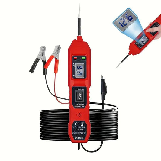 6V-24V DC Automotive Circuit Probe Tester🛠️🔌