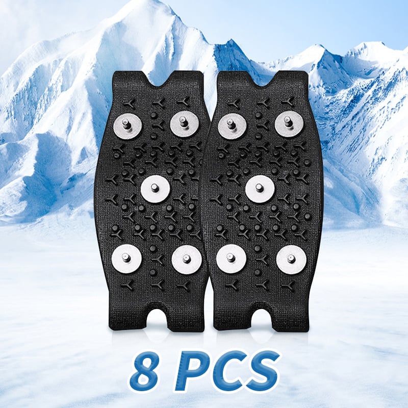 Manganese steel spikes non-slip shoe covers❄️
