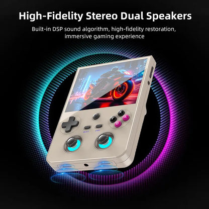 72%OFF🔥RG477V New Upgraded Portable Retro Game Console, supports ten emulators, ultra-high definition graphics, perfect gift
