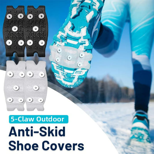 Manganese steel spikes non-slip shoe covers❄️