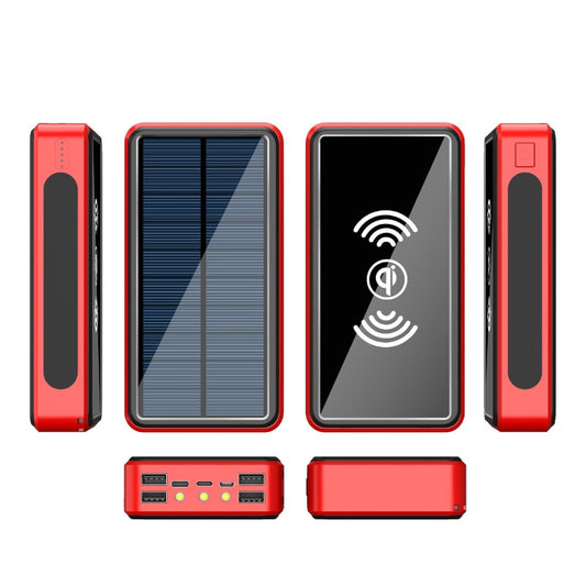 Ultimate Wireless Waterproof Solar Powerbank 50,000 mAh