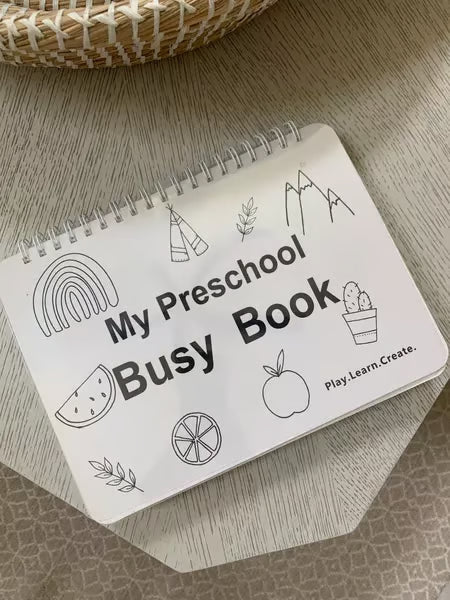 🔥Second item 40% off🔥My Preschool Busy Book 📚 🎅 Best Gift for kids