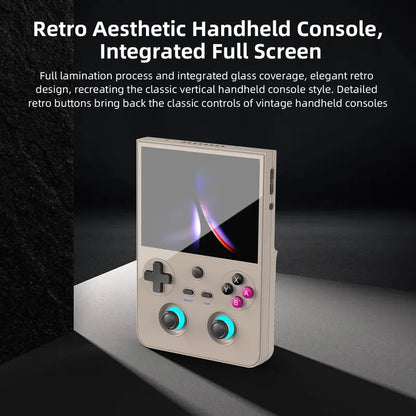 72%OFF🔥RG477V New Upgraded Portable Retro Game Console, supports ten emulators, ultra-high definition graphics, perfect gift