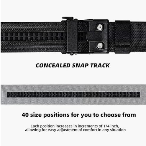 🔥🔥Second item 40% off🔥 - EDC Nylon Ratchet Belt