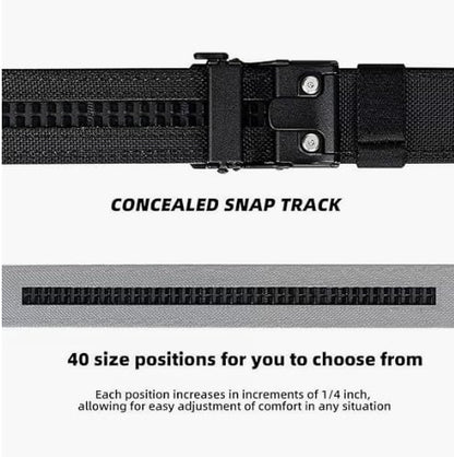 🔥🔥Second item 40% off🔥 - EDC Nylon Ratchet Belt