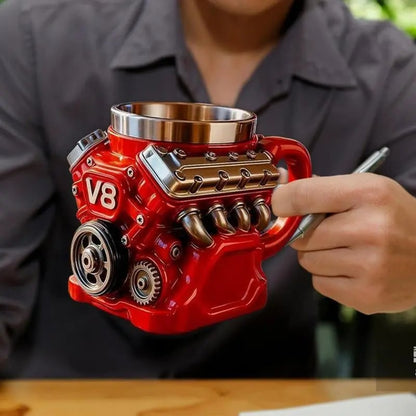 Lowest price🔥Engine-themed coffee mug