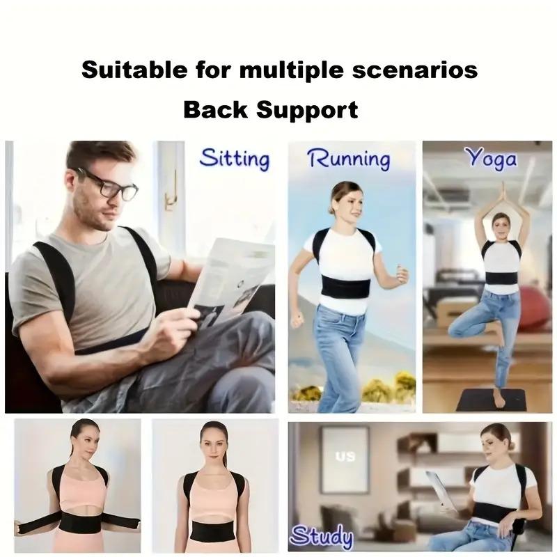 Pro-Posture Lumbar Vest: High-Back Support for Pain Relief