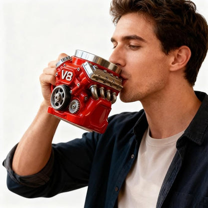 Lowest price🔥Engine-themed coffee mug