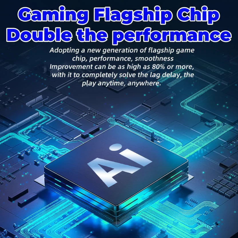 72%OFF🔥RG477V New Upgraded Portable Retro Game Console, supports ten emulators, ultra-high definition graphics, perfect gift