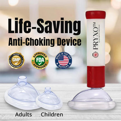 🛡️ Pryxo™ Anti-Choking Device(For Adults & Children)