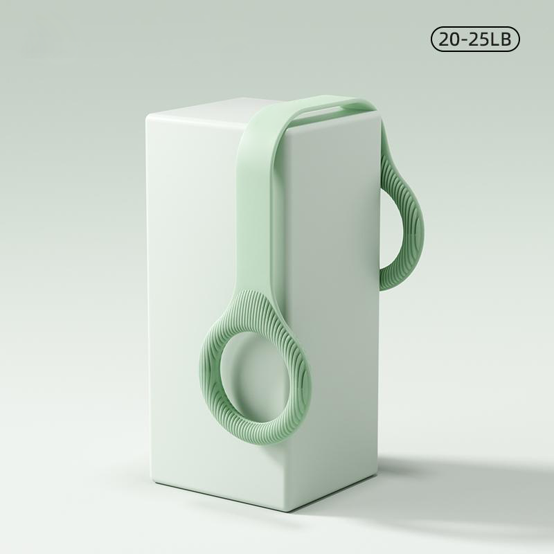 Figure 8 Resistance Bands – Silicone Exercise Bands for Women