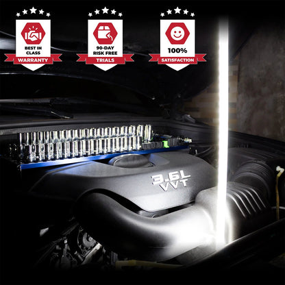 FlexPro LED Flashlight Stick-🔋Extra-long battery life-7 hours⌛