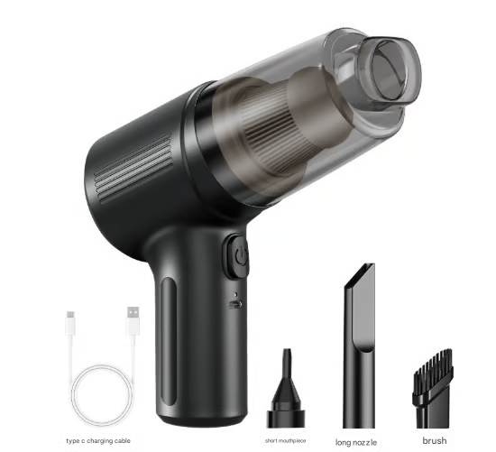 🔥Wireless Handheld Car Vacuum Cleaner Portable Cordless , Vacuum Cleaner with Multi-Nozzles