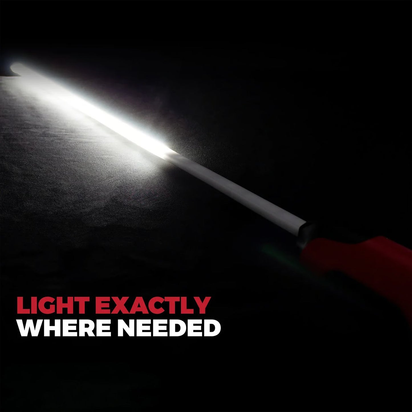 FlexPro LED Flashlight Stick-🔋Extra-long battery life-7 hours⌛
