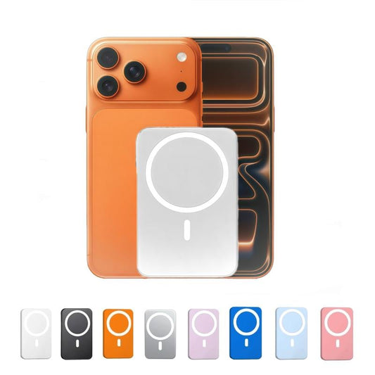 Second item 40% off🔋 Magnetic Wireless Power Bank for iPhone – 5000mAh