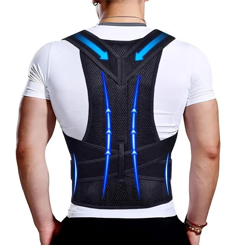 Pro-Posture Lumbar Vest: High-Back Support for Pain Relief
