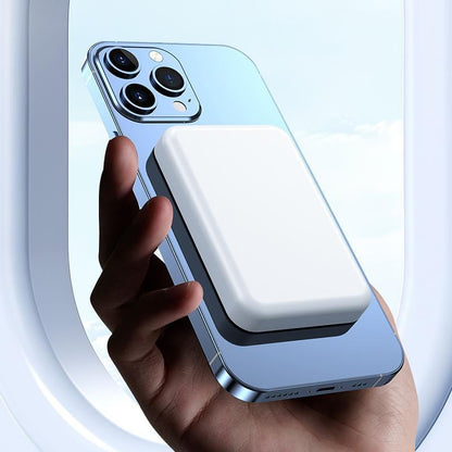 Second item 40% off🔋 Magnetic Wireless Power Bank for iPhone – 5000mAh