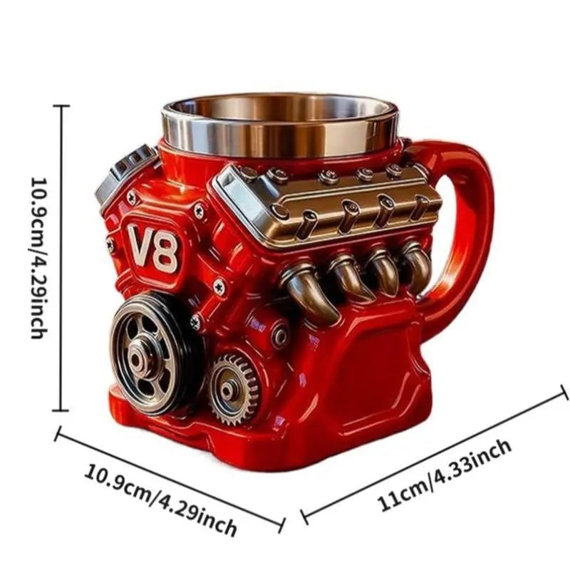 Lowest price🔥Engine-themed coffee mug
