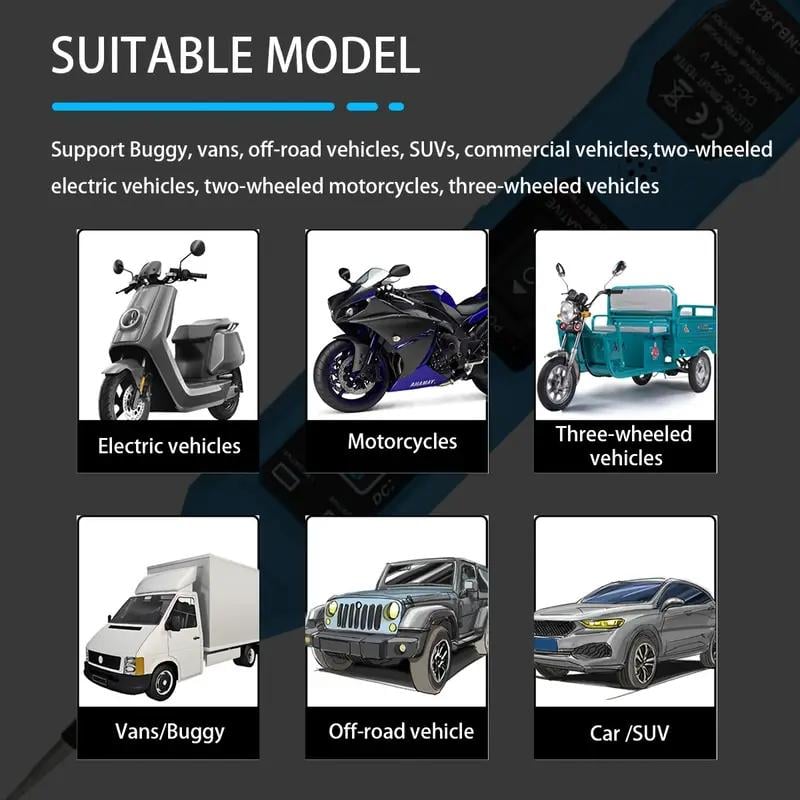 6V-24V DC Automotive Circuit Probe Tester🛠️🔌