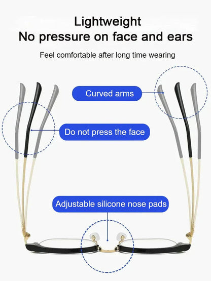 🔥Second item 40% off🔥✨Ultra Light Anti Blue Presbyopic Glasses!