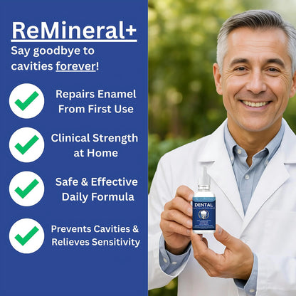 📢📢55 %  OFF !! ⏰Fluoride-Free Hydroxyapatite Tooth Armor Drops & Enamel Repair, Whitening & Fresh Breath