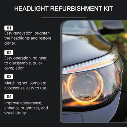 🔥Time-Limited Offer -🚘Headlight Refurbishment Kit