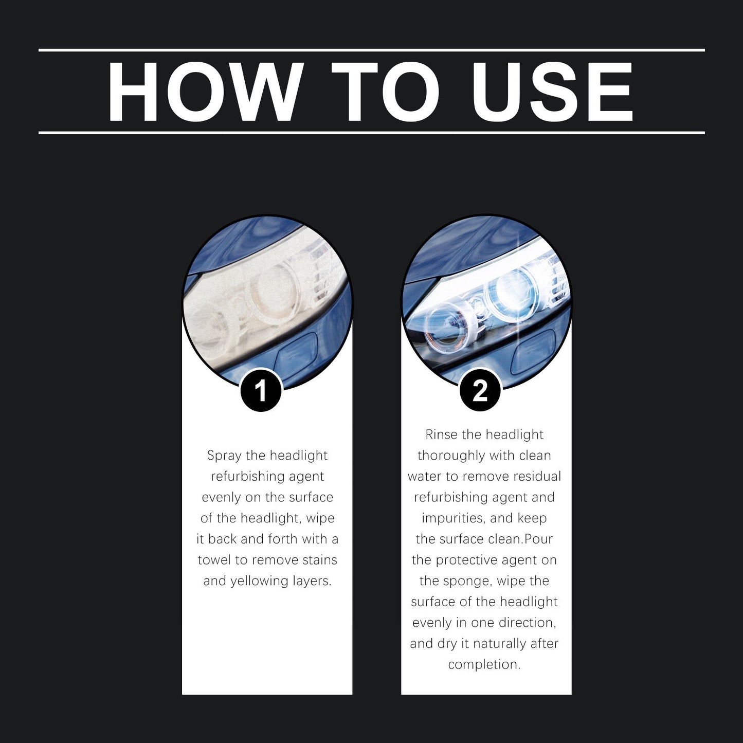 🔥Time-Limited Offer -🚘Headlight Refurbishment Kit