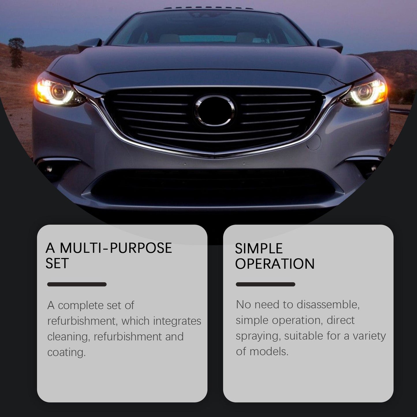 🔥Time-Limited Offer -🚘Headlight Refurbishment Kit