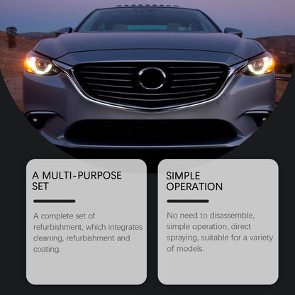 🔥Time-Limited Offer -🚘Headlight Refurbishment Kit