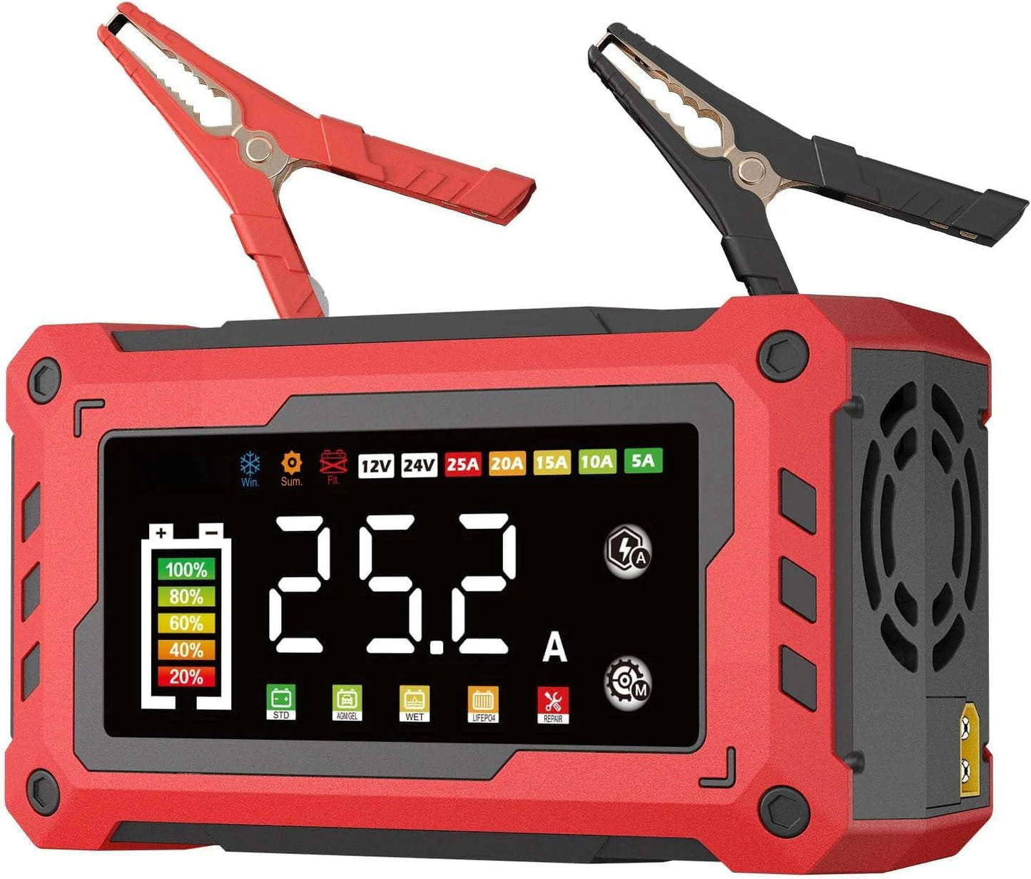 ⚡Second item 40% off 🎉⚡Portable Smart Car Battery Charger