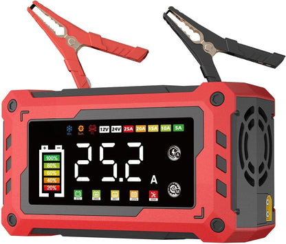 ⚡Second item 40% off 🎉⚡Portable Smart Car Battery Charger