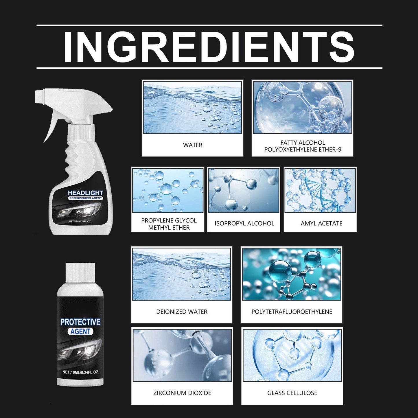 🔥Time-Limited Offer -🚘Headlight Refurbishment Kit