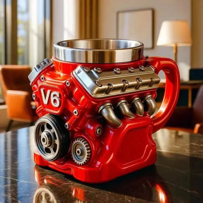 Lowest price🔥Engine-themed coffee mug