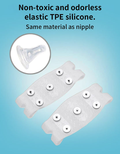 Manganese steel spikes non-slip shoe covers❄️