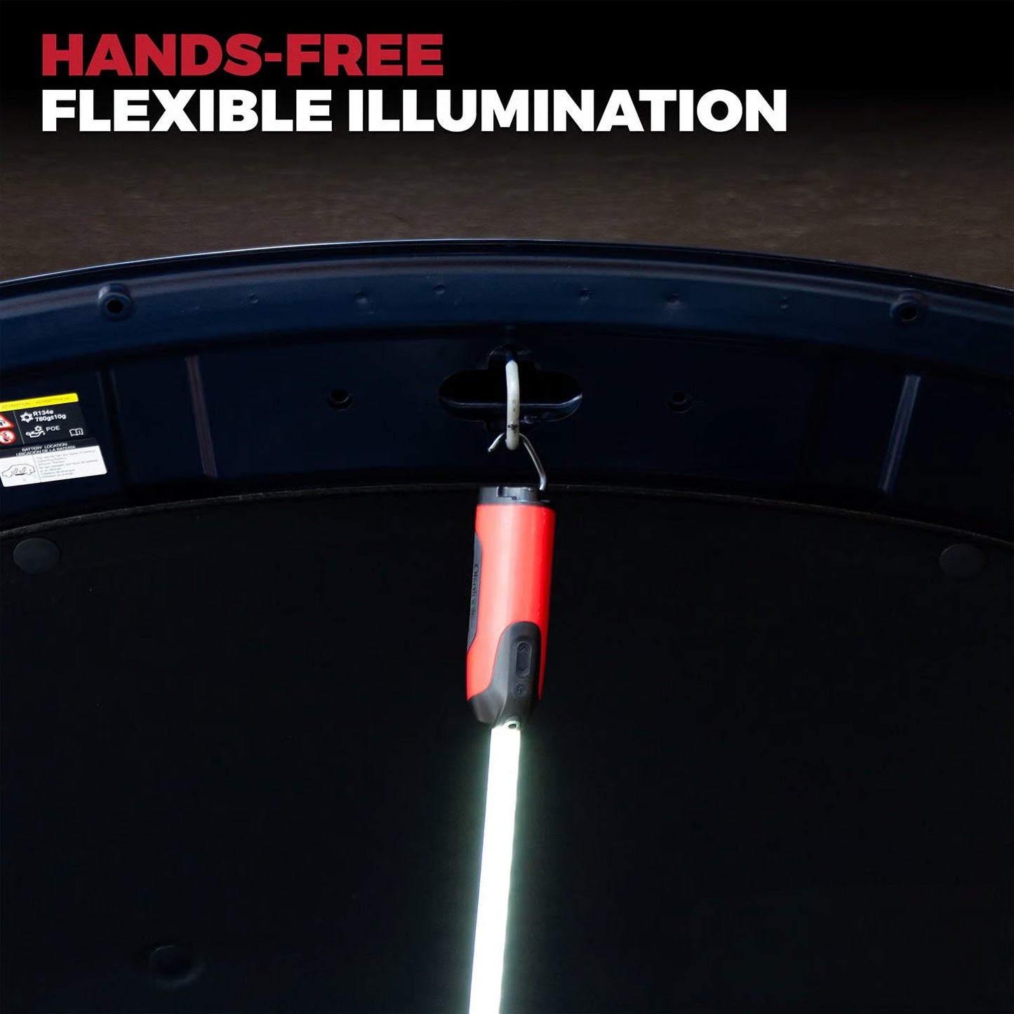 FlexPro LED Flashlight Stick-🔋Extra-long battery life-7 hours⌛