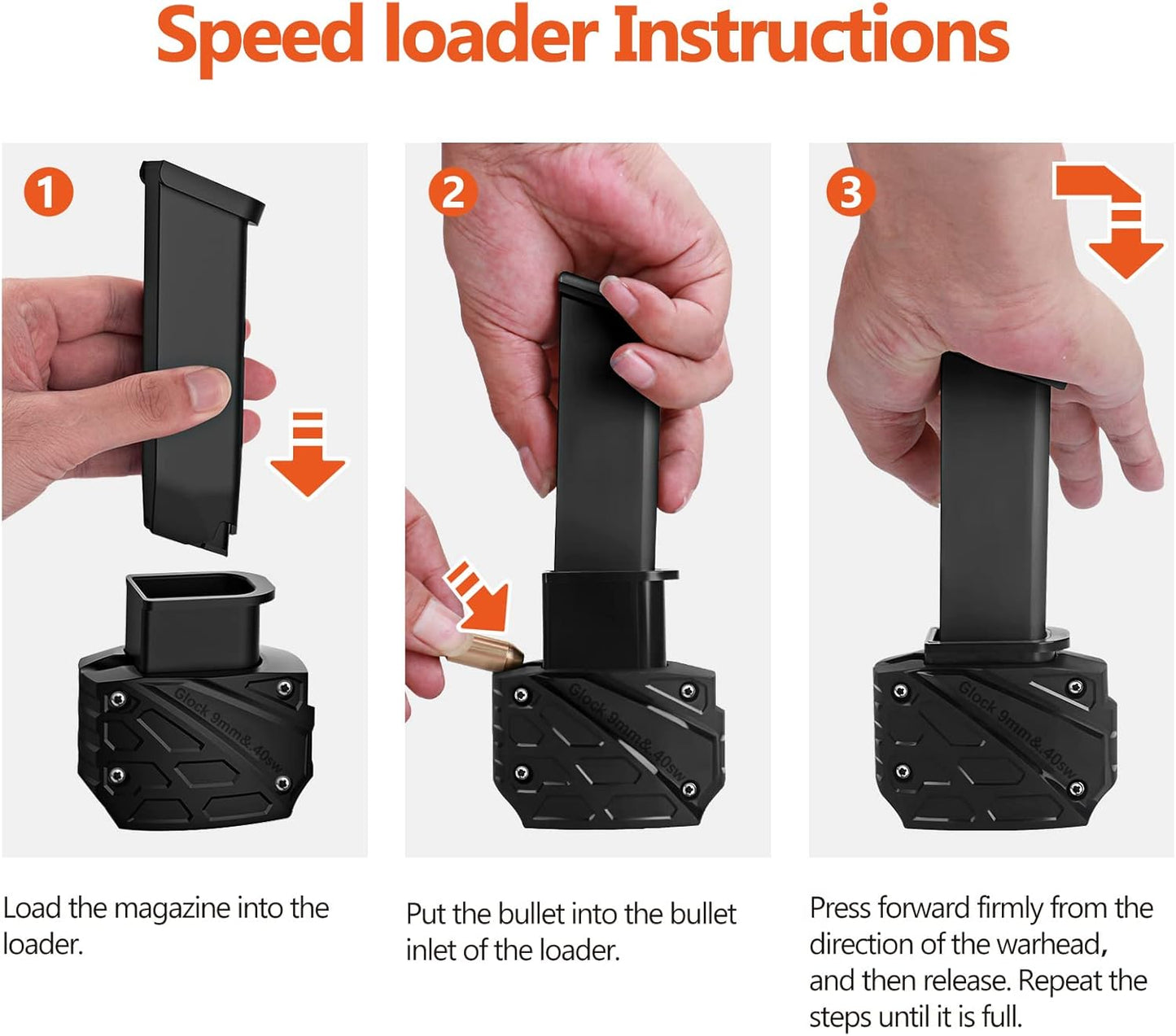 Magazine Speed Loader